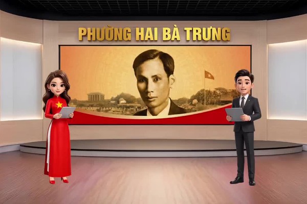 (clip AI) Phường Hai Bà Trưng: Trạm kết nối số tháng 5 - Kỷ niệm 136 năm ngày sinh Chủ tịch Hồ Chí Minh (19/5/1890 - 19/5/2026).
