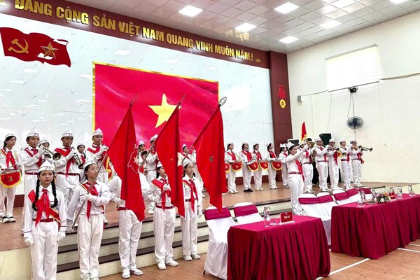  85 MÙA HOA RỰC RỠ – THIẾU NHI PHƯỜNG YÊN SỞ TIẾP BƯỚC TỰ HÀO 