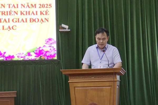 Hòa Lạc tổng kết công tác phòng, chống thiên tai năm 2025, triển khai nhiệm vụ năm 2026