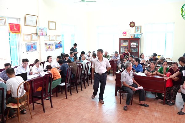 Xã Thanh Oai chi trả hơn 45,5 tỷ đồng bồi thường, hỗ trợ GPMB Dự án Khu đô thị thể thao Quốc tế Hà Nội tại thôn Kim Thành