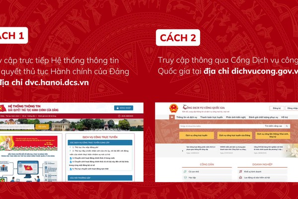 Hướng dẫn đăng nhập tài khoản cho Đảng viên 