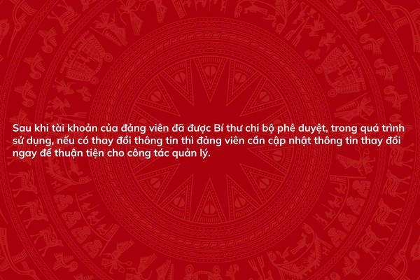 Hướng dẫn đăng ký tài khoản dành cho đảng viên