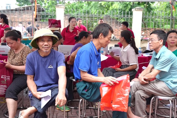 Xã Thanh Oai chi trả hơn 374 tỷ đồng cho các hộ dân có đất thu hồi tại thôn Động Giã (đợt 2)