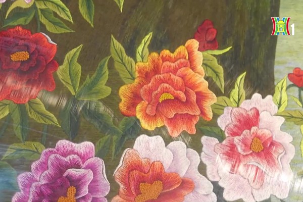Nghề thêu tay Chương Dương – gìn giữ giá trị truyền thống