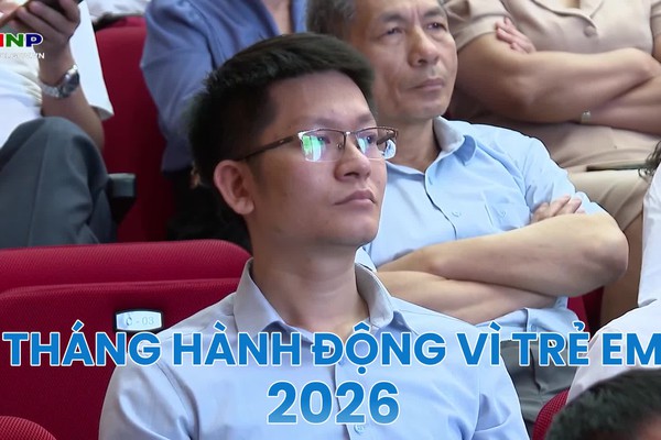 Tháng hành động vì trẻ em năm 2026