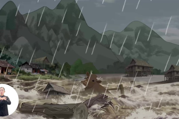 Những không việc nên làm để đảm bảo an toàn trước lũ quét