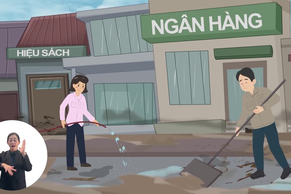 HƯỚNG DẪN VỆ SINH MÔI TRƯỜNG VÀ PHÒNG TRÁNH DỊCH BỆNH SAU MƯA LŨ