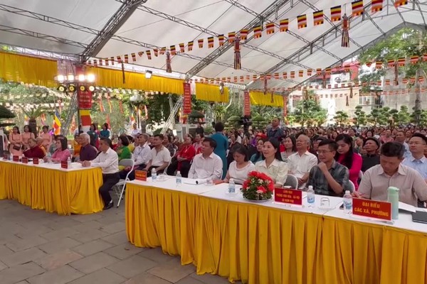 Toạ đàm khoa học Bảo tồn và phát huy giá trị di sản Lễ hội Tổng Nam Phù