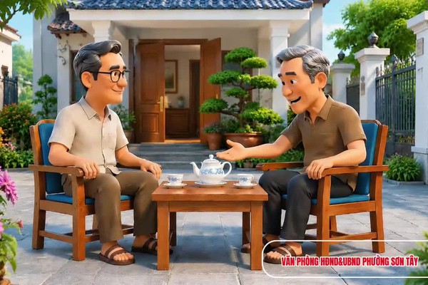 Hướng dẫn rà soát dữ
liệu đăng ký khai sinh đối với công
dân sinh ngày 01/01/1970 trở về trước
trên địa bàn phường Sơn Tây