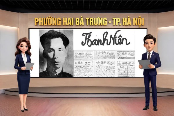 Clip (AI) Phường Hai Bà Trưng - Trạm kết nối số - Tuyên truyền kỷ niệm 101 năm ngày Báo chí Cách mạng Việt Nam