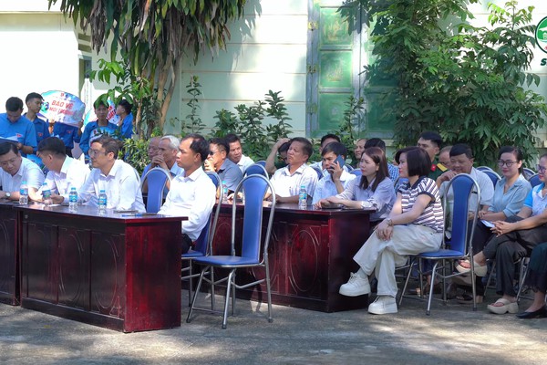 Tuổi trẻ Suối Hai ra quân Chiến dịch Thanh niên tình nguyện hè năm 2026