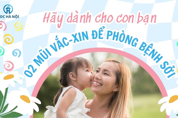 Thông tin tuyên truyền: Tiêm chủng phòng bệnh Sởi