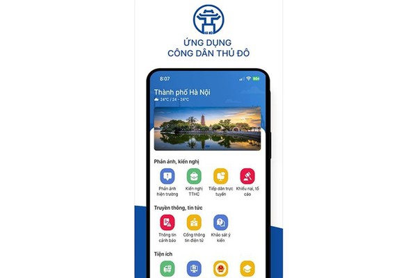 TVC truyền thông quảng bá về ứng dụng iHaNoi