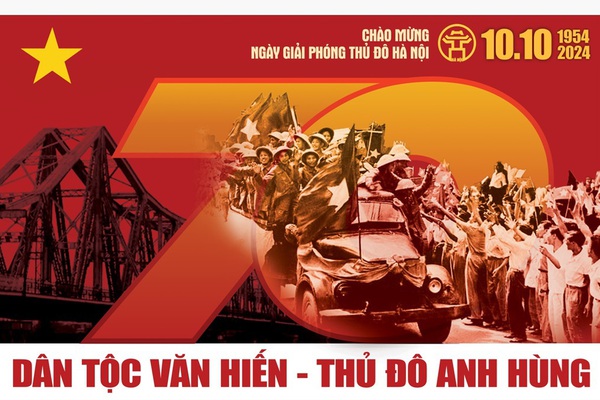 GIẢI PHÓNG THỦ ĐÔ - MỐC SON LỊCH SỬ !