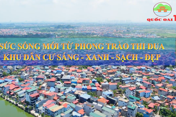 Huyện Quốc Oai: Chương trình truyền hình của Trung Tâm VHTT & TT Huyện Quốc Oai ngày 4/1/2025