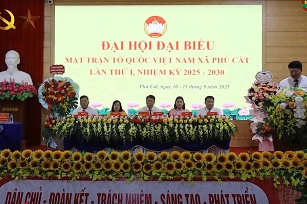 Đại Hội MTTQ Xã Phú Cát Lần Thứ Nhất Nhiệm Kỳ 2025 - 2030