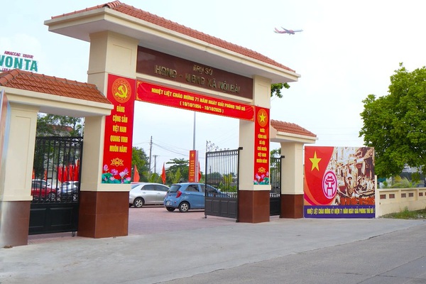 PHÓNG SỰ XÃ NỘI BÀI TIỀM NĂNG PHÁT TRIỂN PHÍA BẮC THỦ ĐÔ HÀ NỘI