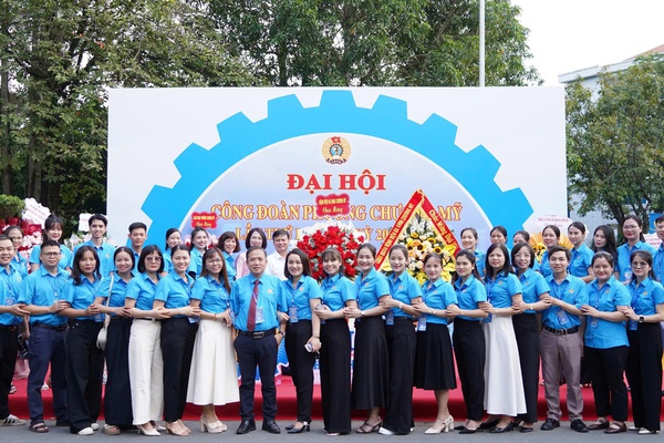Rực rỡ Đại hội Công đoàn phường Chương Mỹ lần thứ I, nhiệm kỳ 2025 - 2030