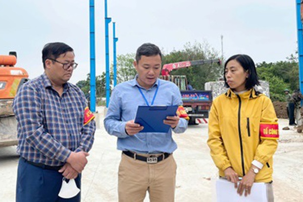 Hoài Đức kiên quyết xử lý vi phạm đất đai, lập lại trật tự kỷ cương