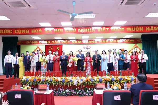 Đại hội đại biểu Đảng bộ phường Tây Mỗ lần thứ I – Dấu mốc quan trọng trong tiến trình xây dựng chính quyền cơ sở vững mạnh, hiện đại