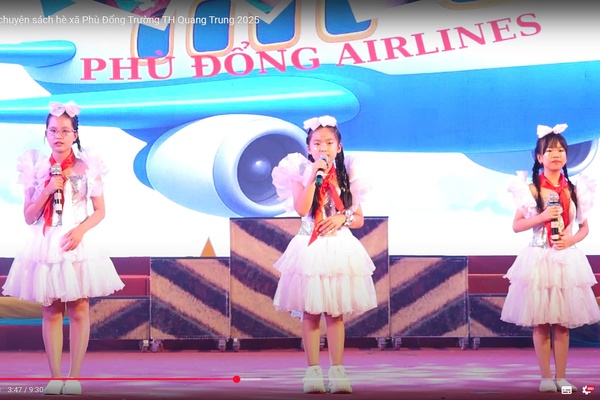 Kể chuyện sách hè xã Phù Đổng 2025