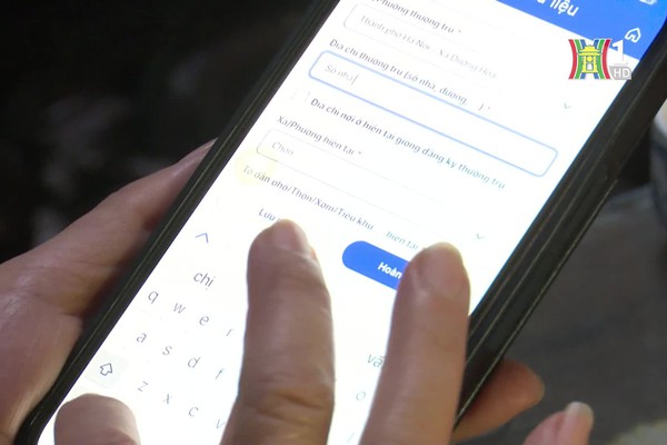 Chuyển đổi số ở xã Dương Hòa