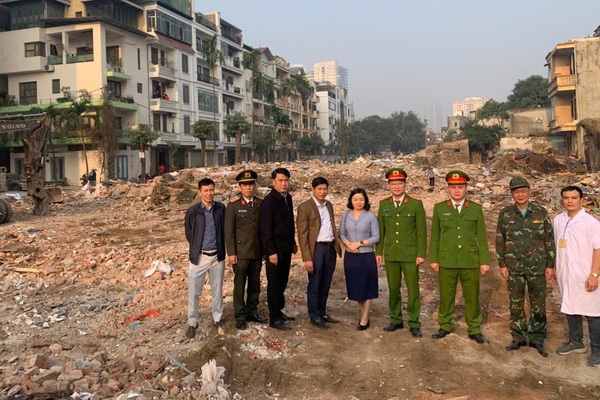 Phường Ô Chợ Dừa thông tuyến Vành đai 1