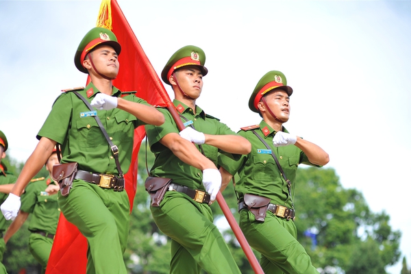 Hướng dẫn đăng ký thực hiện nghĩa vụ tham gia công an nhân dân năm 2026