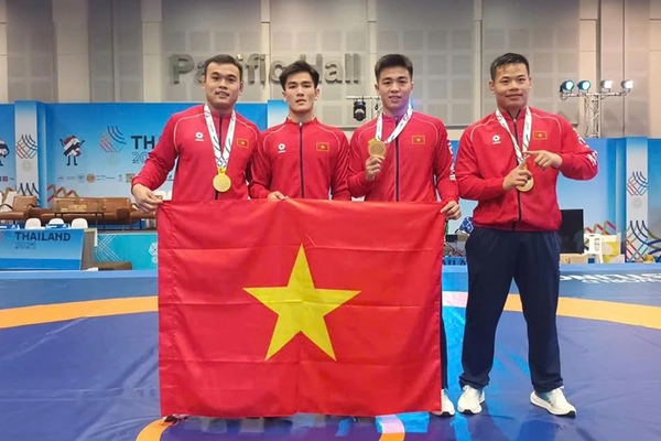 Nguyễn Công Mạnh - Huy Chương Vàng SEA GAMES 33