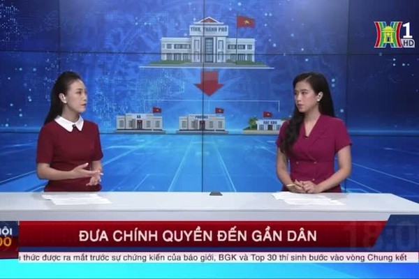 Xã Liên Minh, thành phố Hà Nội sẵn sàng phục vụ công dân thực hiện thủ tục hành chính ngay ngày đầu vận hành thử nghiệm Chính quyền địa phương hai cấp