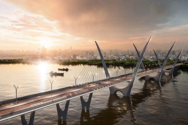 Năm 2025: Khởi công xây dựng cầu Thượng Cát