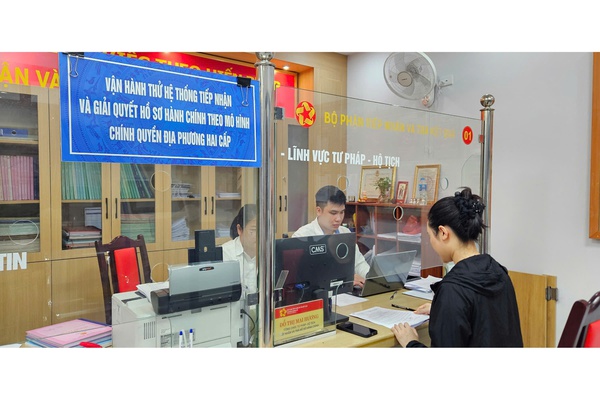 Phường Giảng Võ:  03 Điểm tiếp nhận, giải quyết thủ tục hành chính sẵn sàng phục vụ người dân và doanh nghiệp ngày từ 01/7/2025