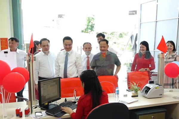 Agribank Thanh Oai Hà Nội II khai trương Phòng giao dịch Thanh Thùy - Thêm một nhịp cầu kết nối tài chính phát triển vùng nông thôn