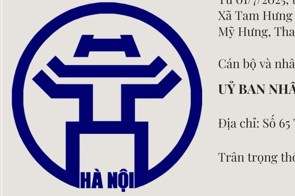 Trụ sở làm việc mới của UBND xã Tam Hưng, TP. Hà Nội