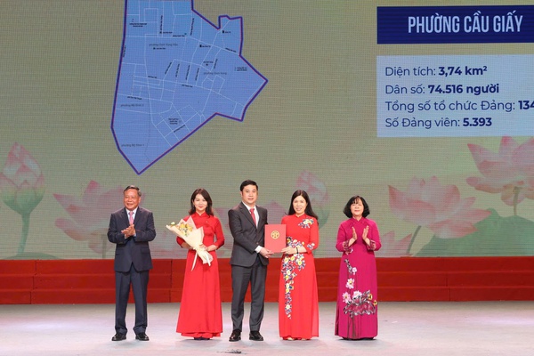 Một số hình ảnh phường Cầu Giấy