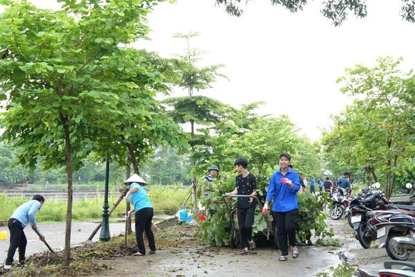 UB MTTQ xã Hạ Bằng: Huy động sức dân chung tay xây dựng vùng quê đáng sống”
