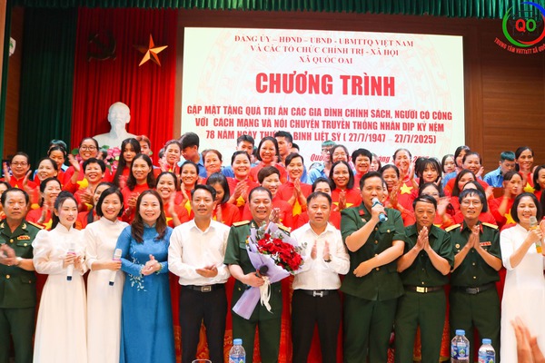 Quốc Oai lan tỏa nghĩa tình “Uống nước nhớ nguồn” – Tri ân người có công với cách mạng