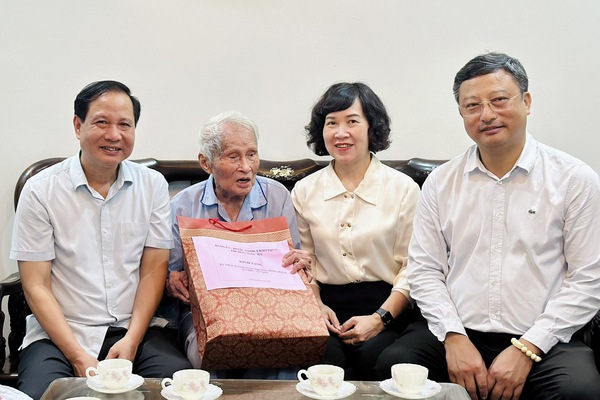Phường Ngọc Hà: Phát huy sức mạnh tổng thể trong công tác đền ơn đáp nghĩa