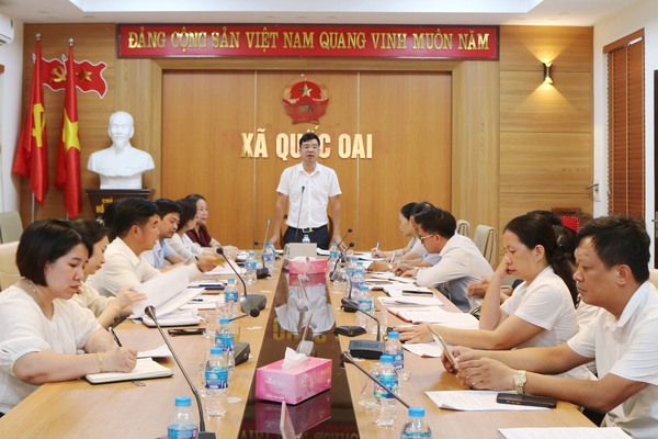 QUỐC OAI PHÁT ĐỘNG CUỘC THI “GIỮ GÌN THÔN SÁNG – XANH – SẠCH – ĐẸP” NĂM 2025