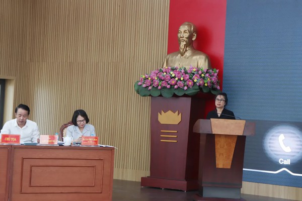 Đại biểu HĐND Thành phố tiếp xúc cử tri 5 phường: Thượng Cát, Tây Tựu, Phú Diễn, Đông Ngạc và Xuân Đỉnh