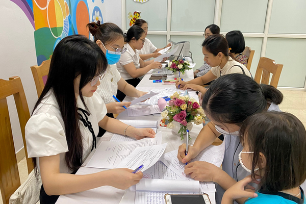 Tuyển sinh vào lớp 1 năm học 2025-2026 trên địa bàn phường Ngọc Hà