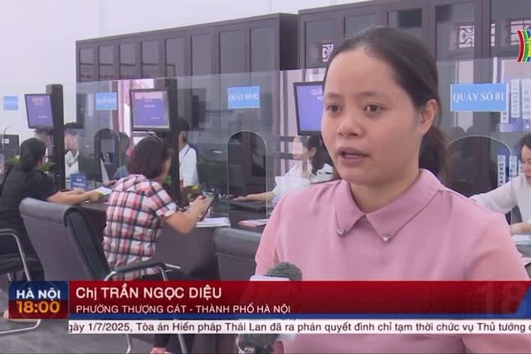 Phường Thượng Cát trong ngày đầu hoạt động chính quyền địa phương 02 cấp