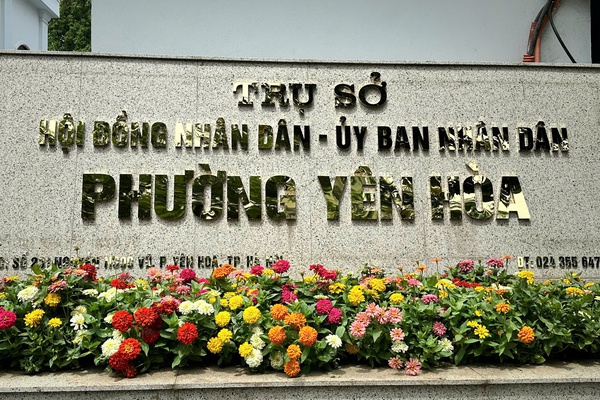 Sơ đồ tổ chức bộ máy Hội đồng nhân dân lâm thời phường Yên Hòa, nhiệm kỳ 2021 - 2026