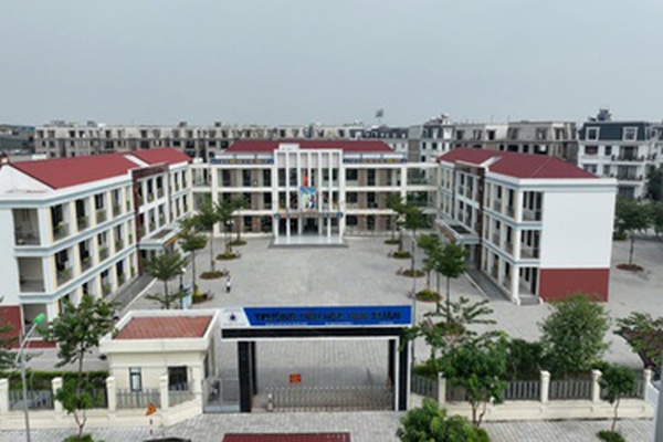 Hoài Đức xây dựng trường Mầm non, Tiểu học, THCS công lập đạt chuẩn Quốc gia năm 2025