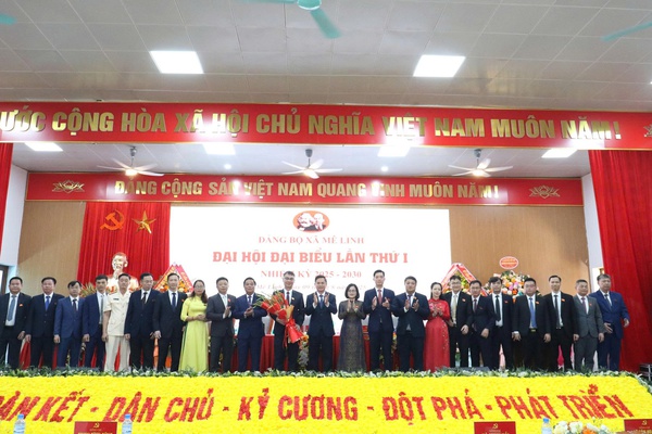 Mê Linh quyết tâm thành cực tăng trưởng Tây Bắc Thủ đô
