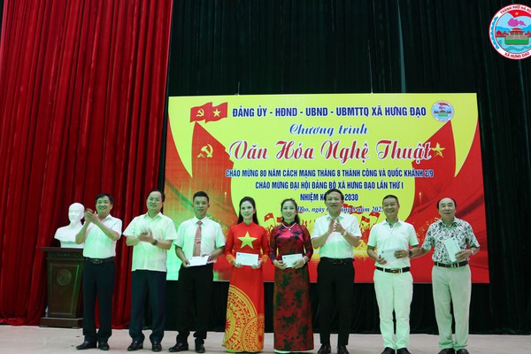 Chương trình Văn hóa Nghệ thuật chào mừng 80 năm Cách mạng tháng tám thành công & Quốc khánh 2/9