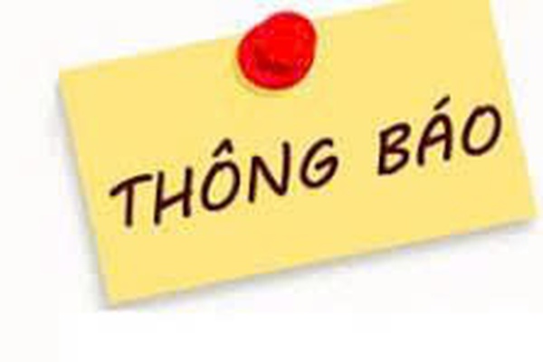 CÔNG AN PHƯỜNG LÁNG - Thông báo