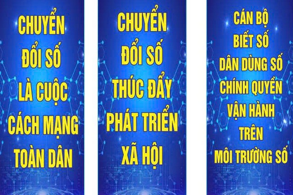 CHUYỂN ĐỔI SỐ LÀ CUỘC CÁCH MẠNG TOÀN DÂN