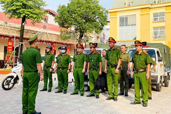 Hoài Đức triển khai đợt cao điểm tấn công trấn áp tội phạm nhân dịp kỷ niệm 80 năm Cách mạng Tháng 8 và Quốc khánh 02/9