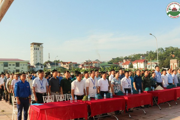 Xã Hưng Đạo tổ chức Lễ ra quân tổng vệ sinh môi trường năm 2025 hưởng ứng phong trào Sáng – Xanh- Sạch - Đẹp